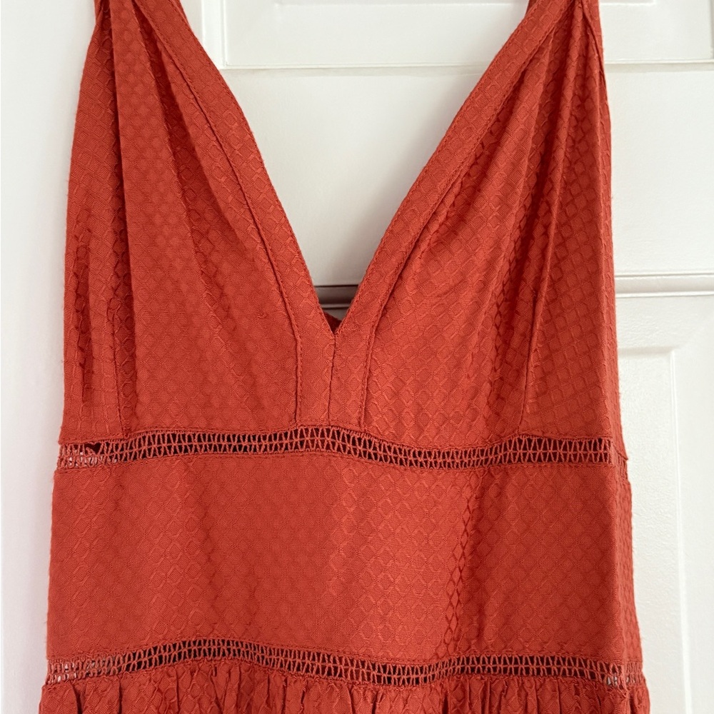 Roxy Rust Dress - Picture 3 of 8